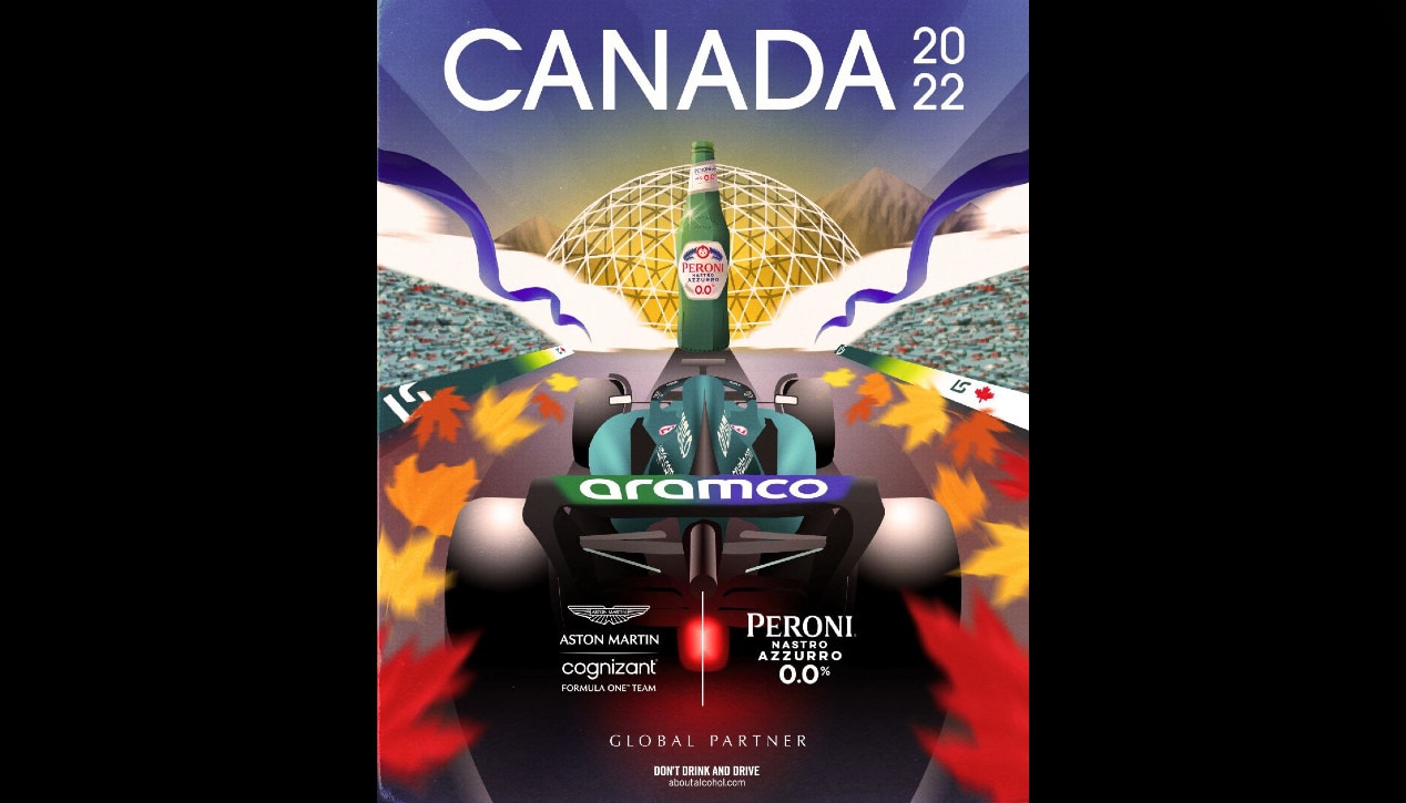 GP Canada, i poster dei team per la gara di Montreal