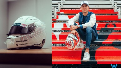 Stroll e Latifi, caschi speciali per i piloti canadesi a Montreal