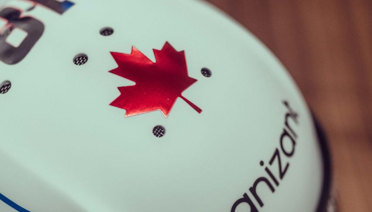 Stroll e Latifi, caschi speciali per i piloti canadesi a Montreal