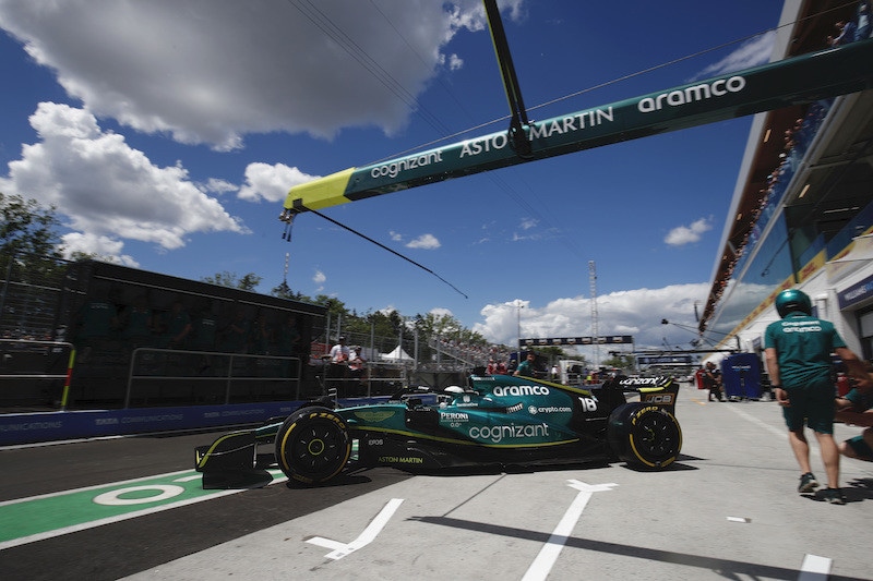 GP Canada, il venerdì di prove libere a Montreal
