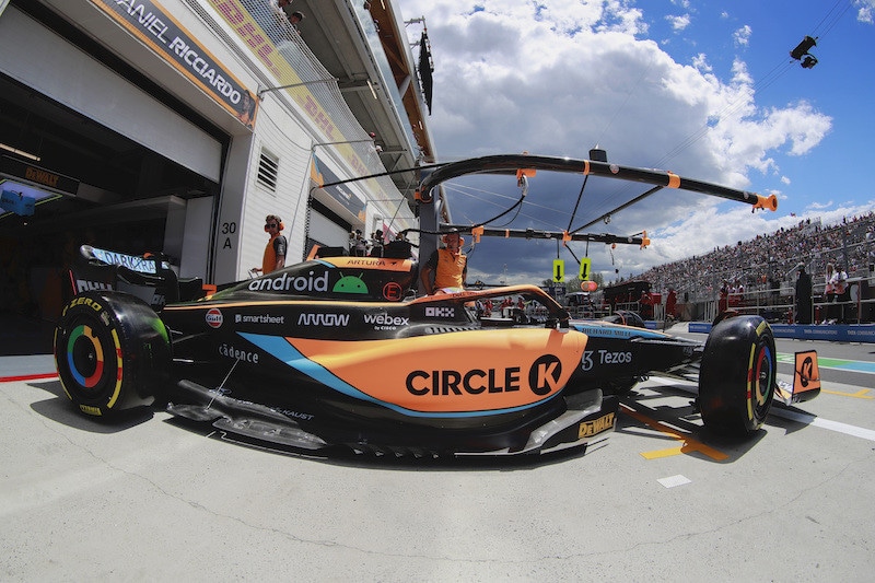 GP Canada, il venerdì di prove libere a Montreal