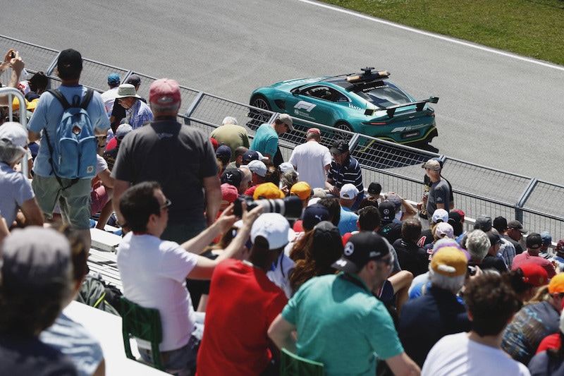 GP Canada, il venerdì di prove libere a Montreal