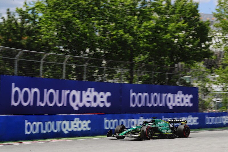 GP Canada, il venerdì di prove libere a Montreal