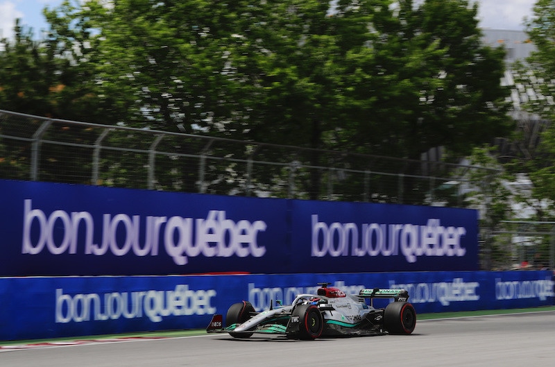 GP Canada, il venerdì di prove libere a Montreal