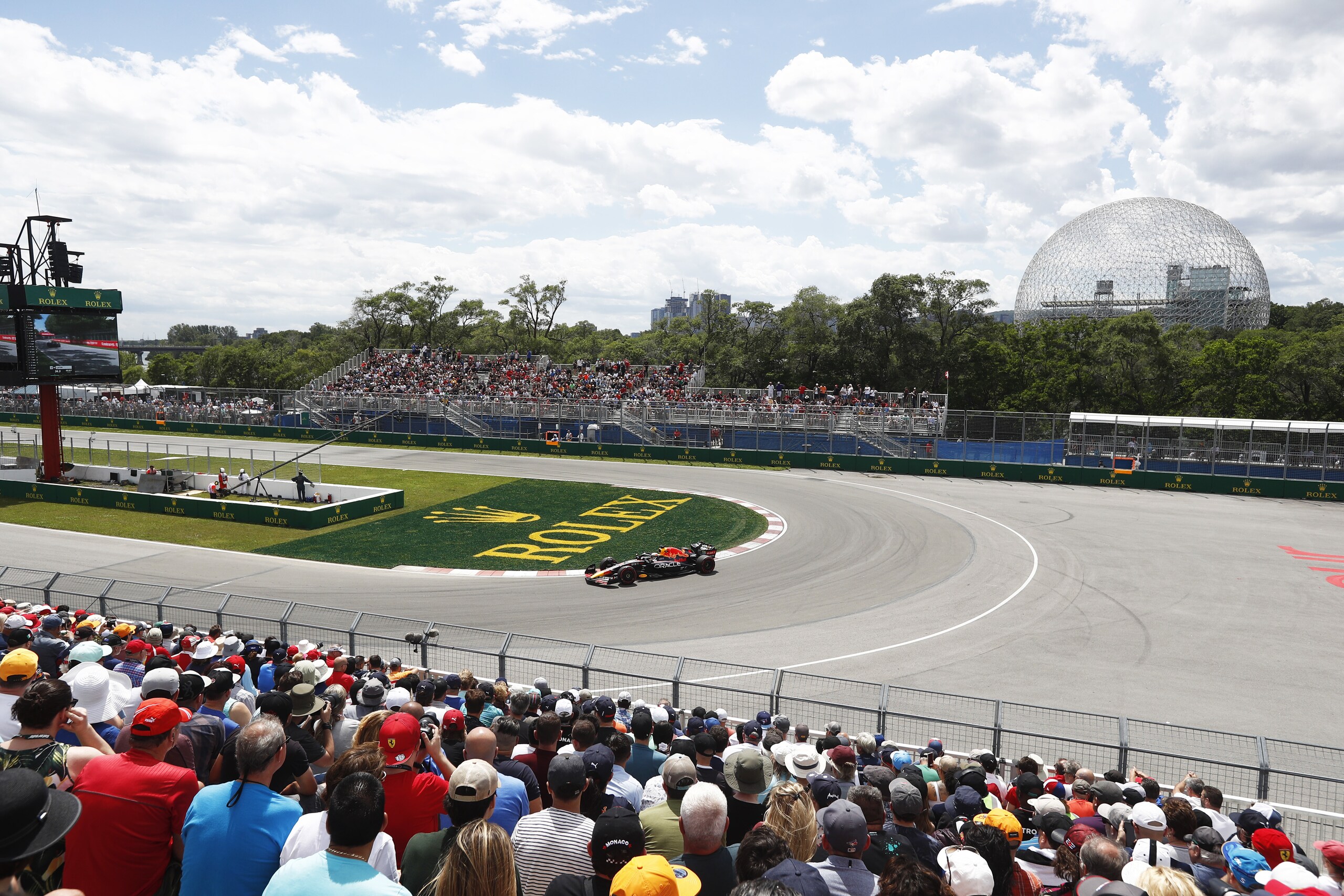 GP Canada, il venerdì di prove libere a Montreal