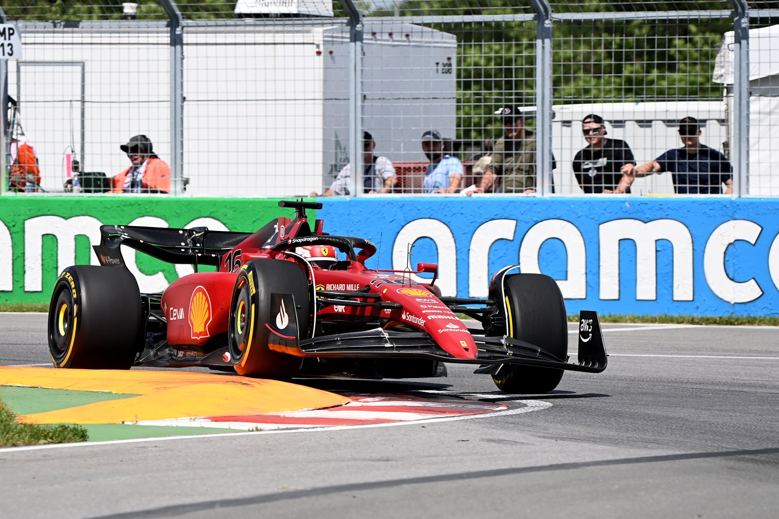 GP Canada, il venerdì di prove libere a Montreal
