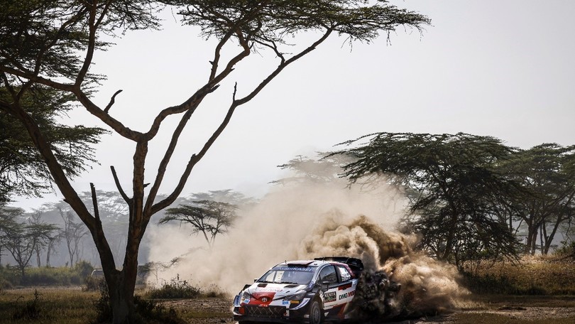 WRC, Rally Safari 2022: elenco iscritti e programma