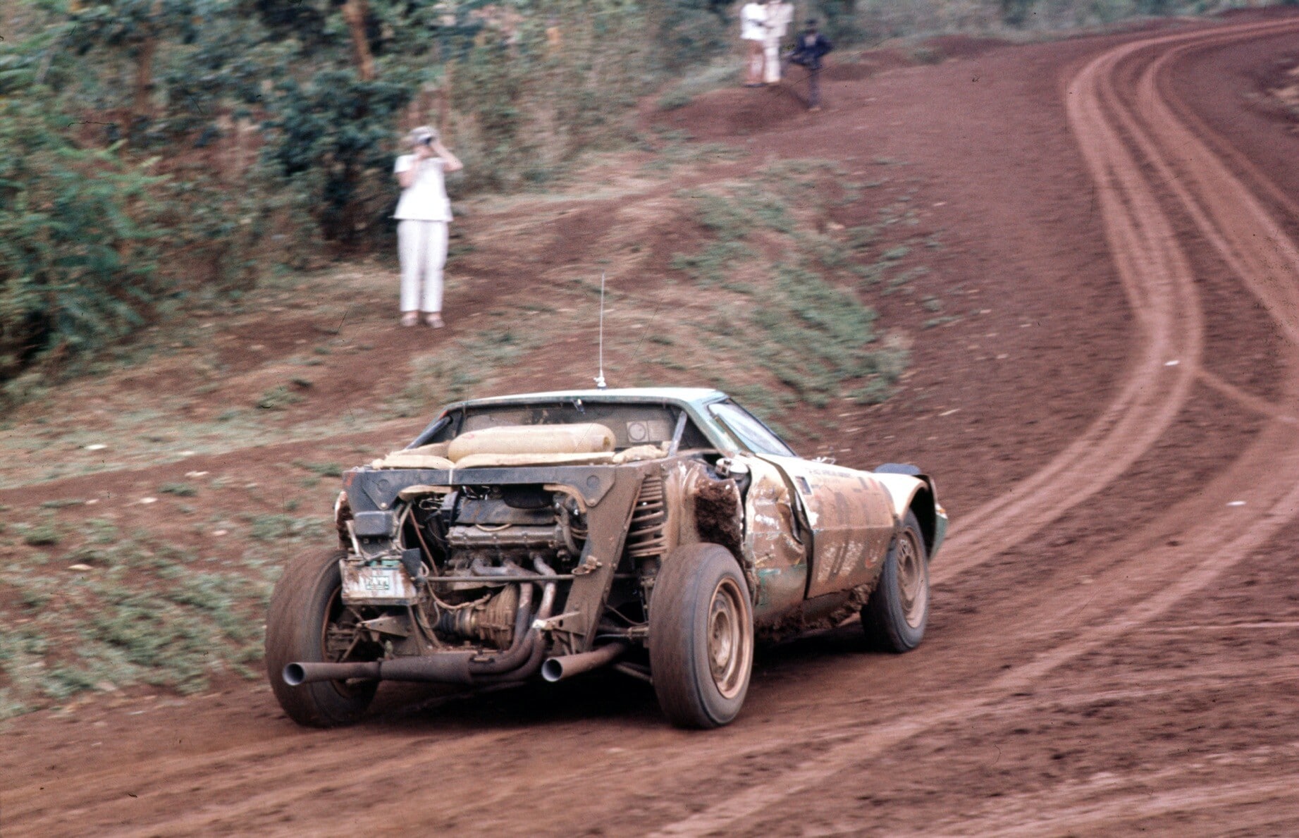 Rally Safari, storie di Africa, traversi e polvere