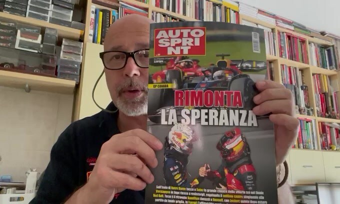 Sul nuovo numero di As: "Dalla speranza di rimonta Ferrari sulla Red Bull alla 24 Ore di Le Mans"