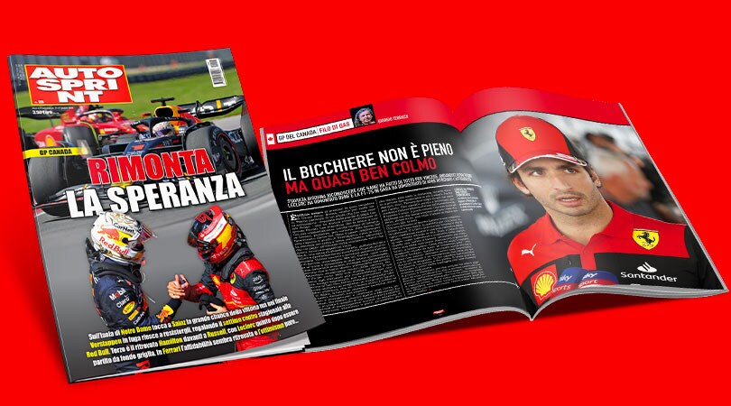 L'editoriale del Direttore: Max vince, Sainz convince