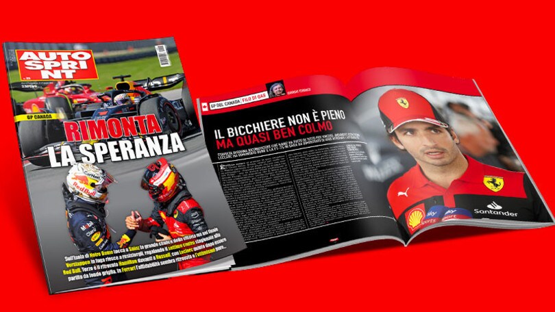 L'editoriale del Direttore: Max vince, Sainz convince