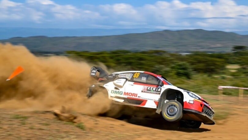 WRC, Rally Safari: Rovanpera il piu’ veloce nello shakedown in Kenya
