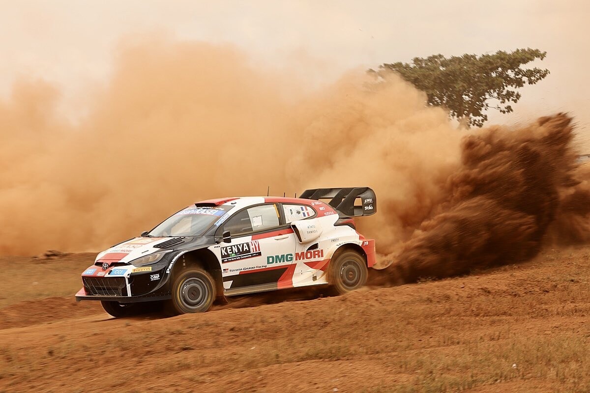 WRC, Rally Safari: Ogier vince la speciale d'apertura