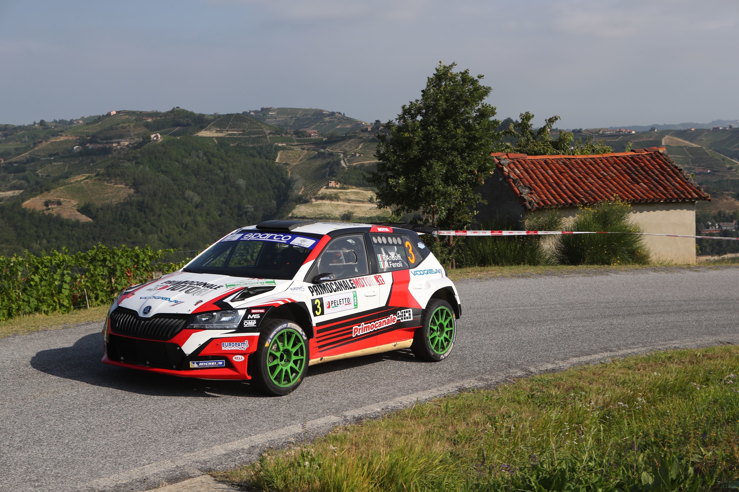 Ad Andolfi la Power Stage di Alba