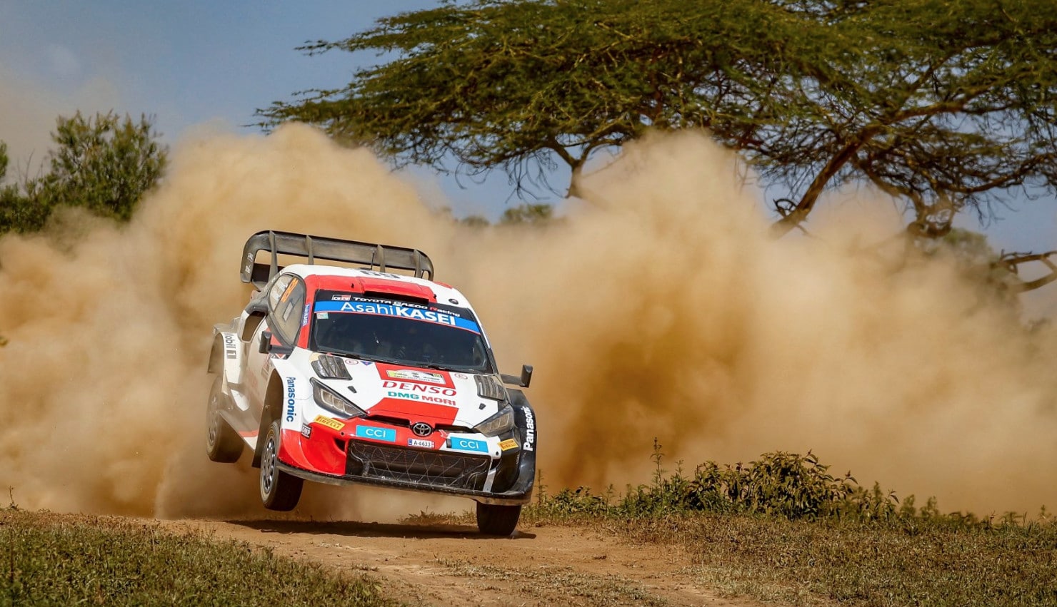 Rally Kenya, Rovanpera leader dopo la prima tappa