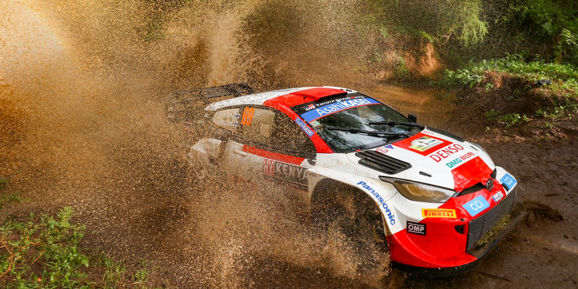 Rally Kenya, Rovanpera sempre leader al Safari