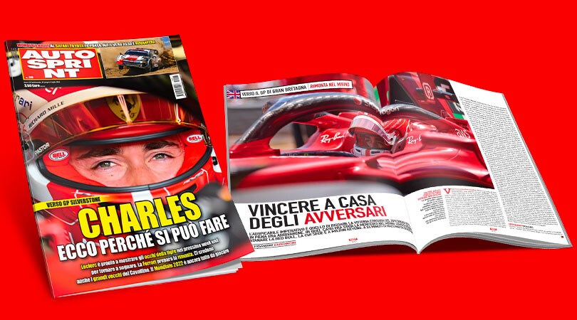 L'editoriale del direttore: la Ferrari spera e attacca