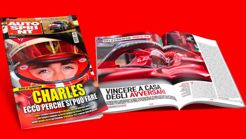 L'editoriale del direttore: la Ferrari spera e attacca