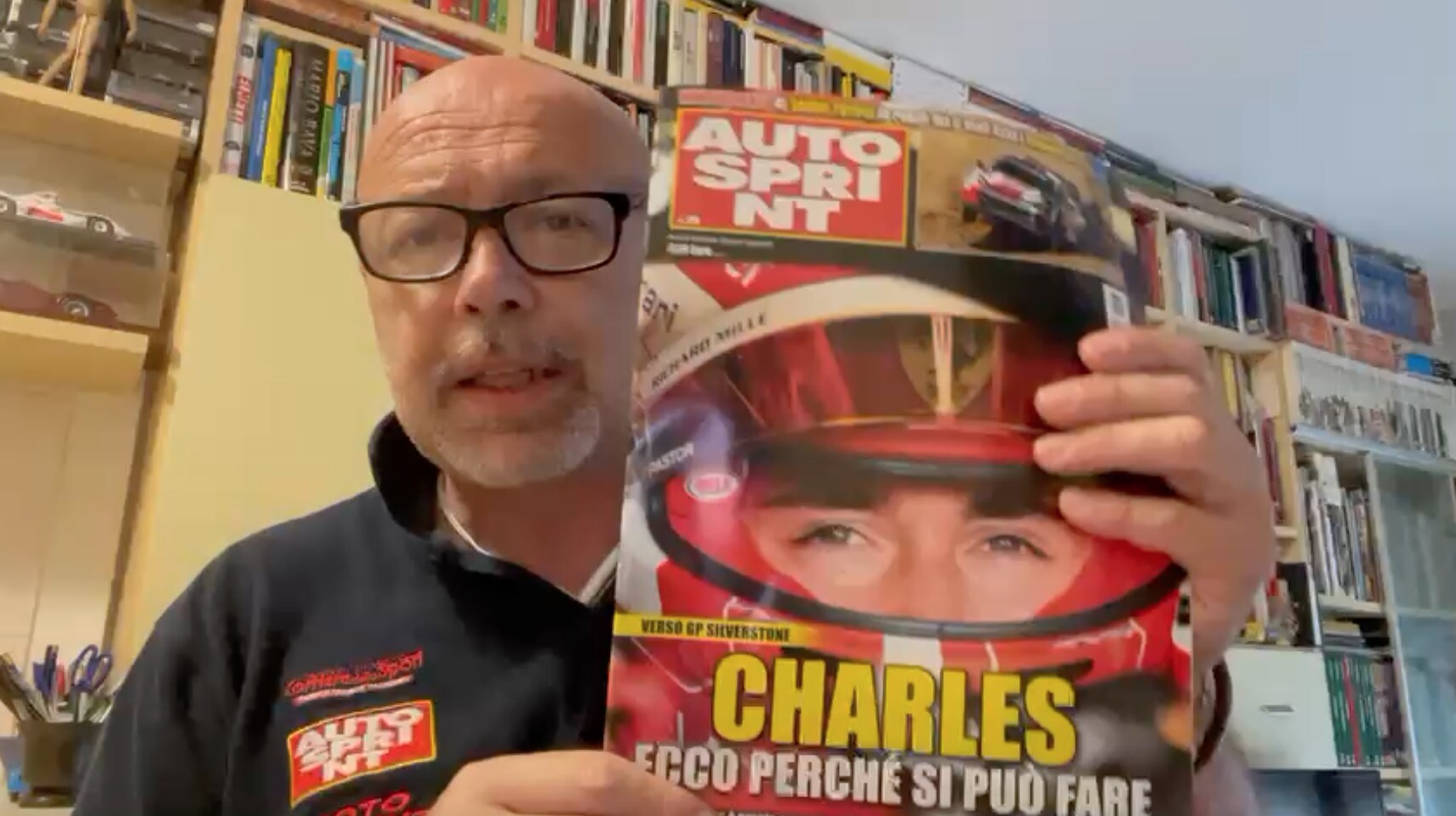 Sul nuovo numero di AS: "La F1 verso Silverstone e Leclerc in cerca di riscatto"