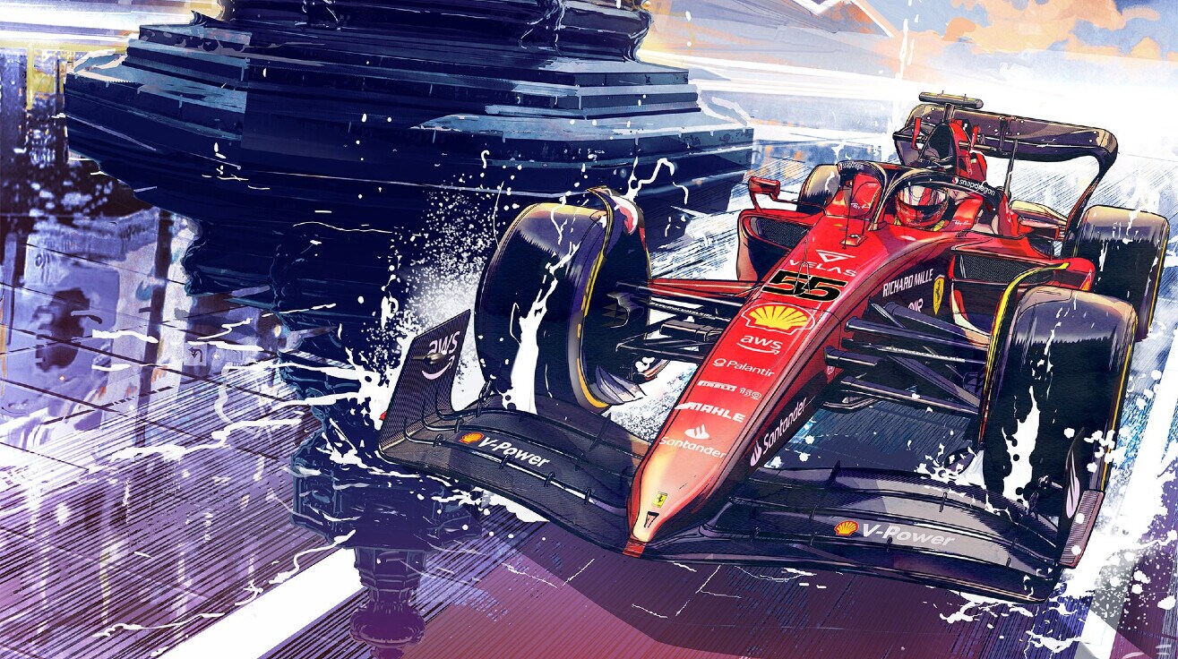 GP Gran Bretagna, i poster dei team per la gara di Silverstone