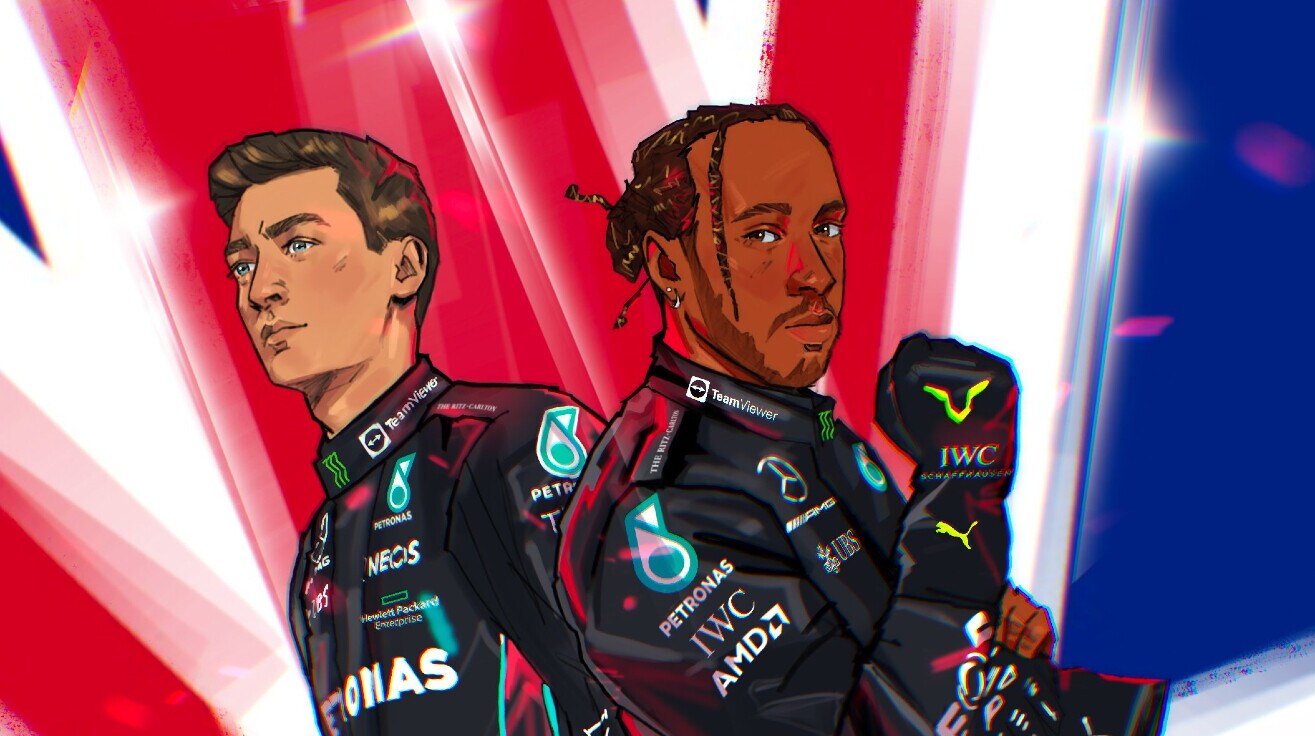 GP Gran Bretagna, i poster dei team per la gara di Silverstone