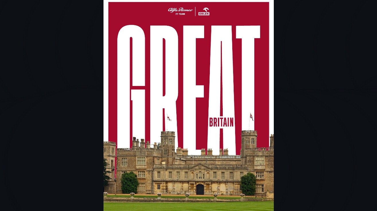 GP Gran Bretagna, i poster dei team per la gara di Silverstone