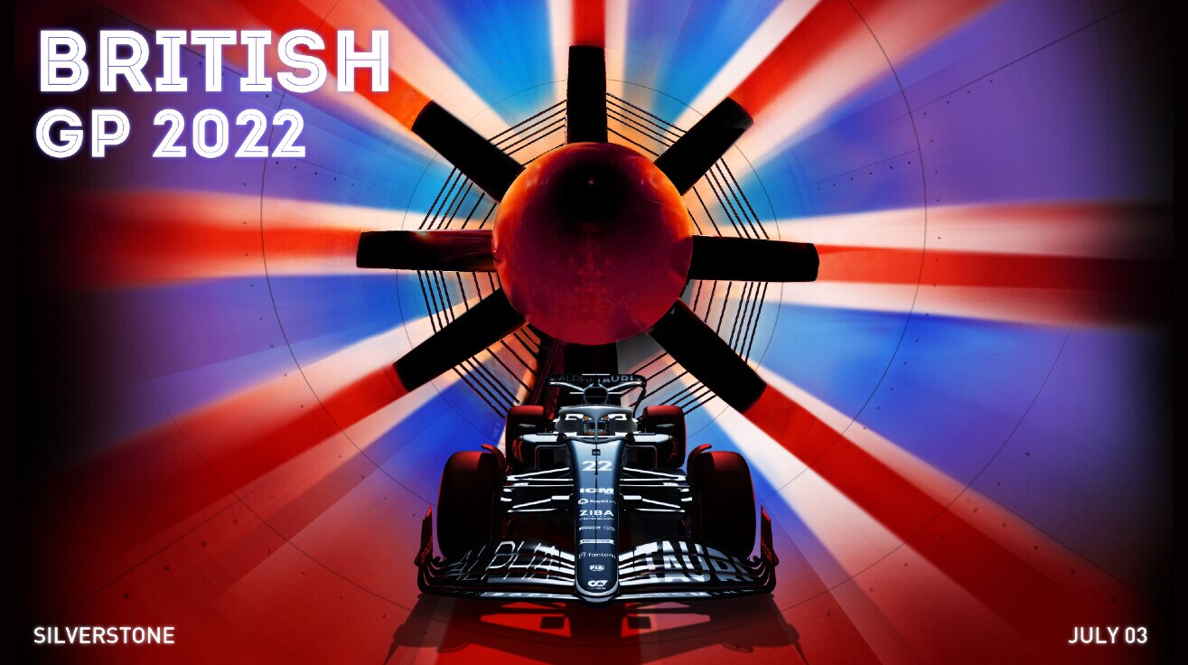 GP Gran Bretagna, i poster dei team per la gara di Silverstone