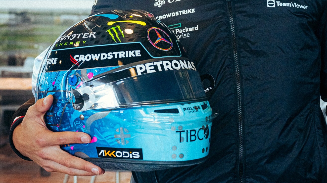 GP Gran Bretagna, i caschi speciali dei piloti a Silverstone