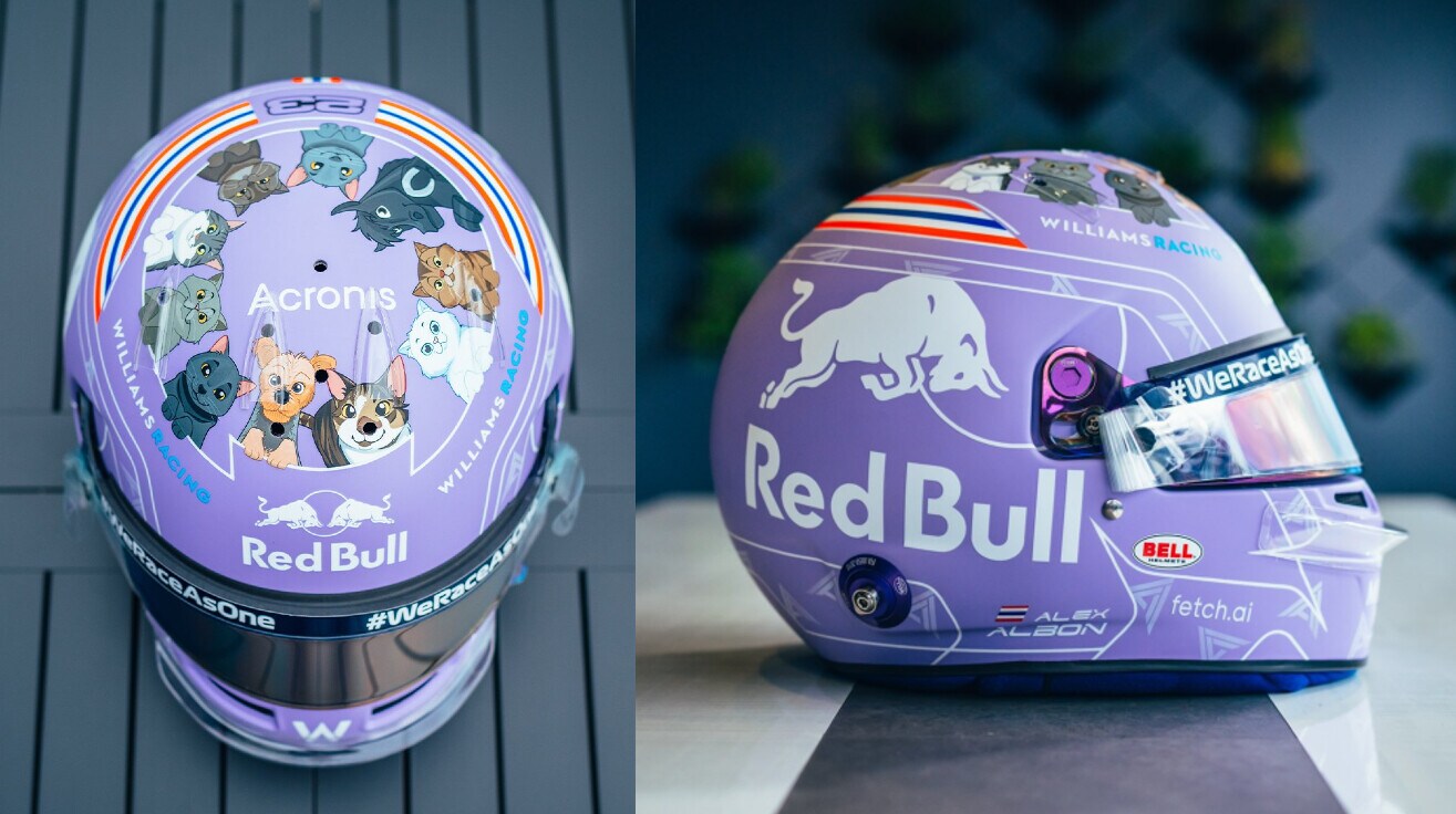 GP Gran Bretagna, i caschi speciali dei piloti a Silverstone