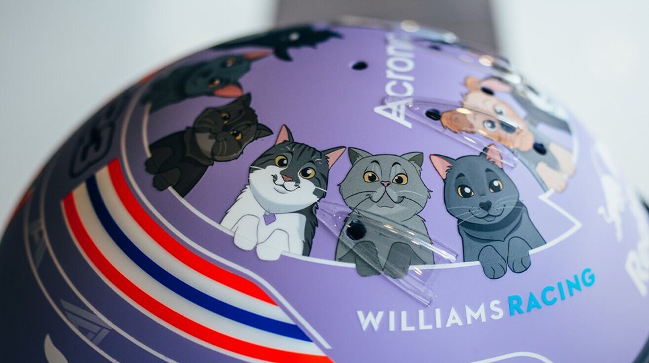 GP Gran Bretagna, i caschi speciali dei piloti a Silverstone