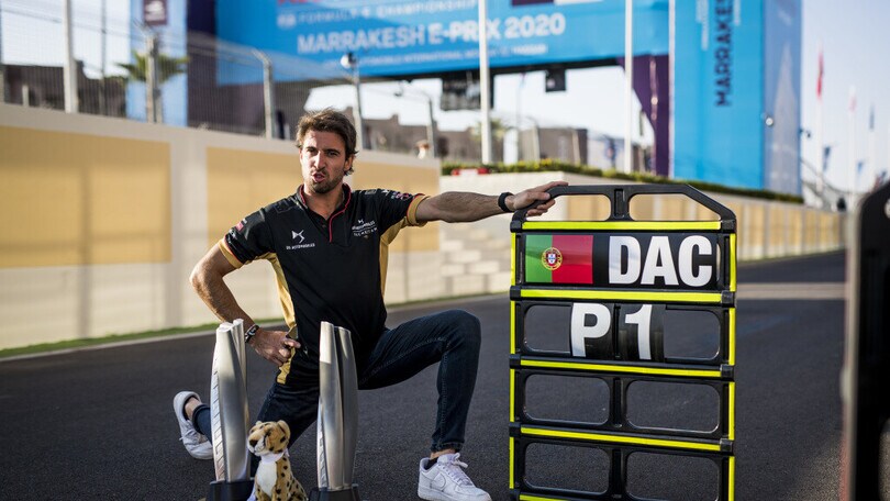 ePrix di Marrakesh, Da Costa parte in pole
