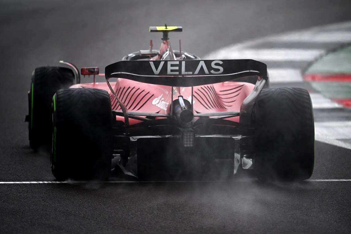 Sainz, la prima pole non si scorda mai!