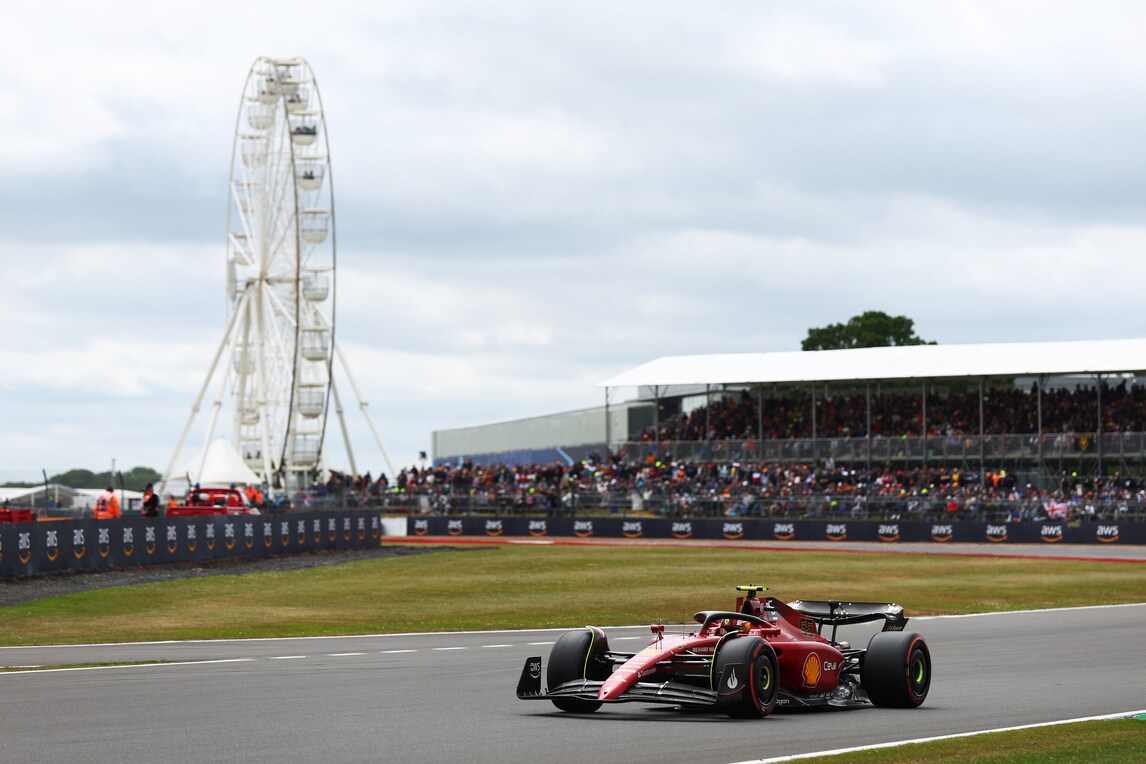 Sainz, la prima pole non si scorda mai!