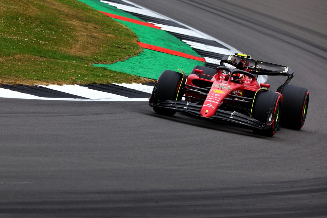 Sainz, la prima pole non si scorda mai!