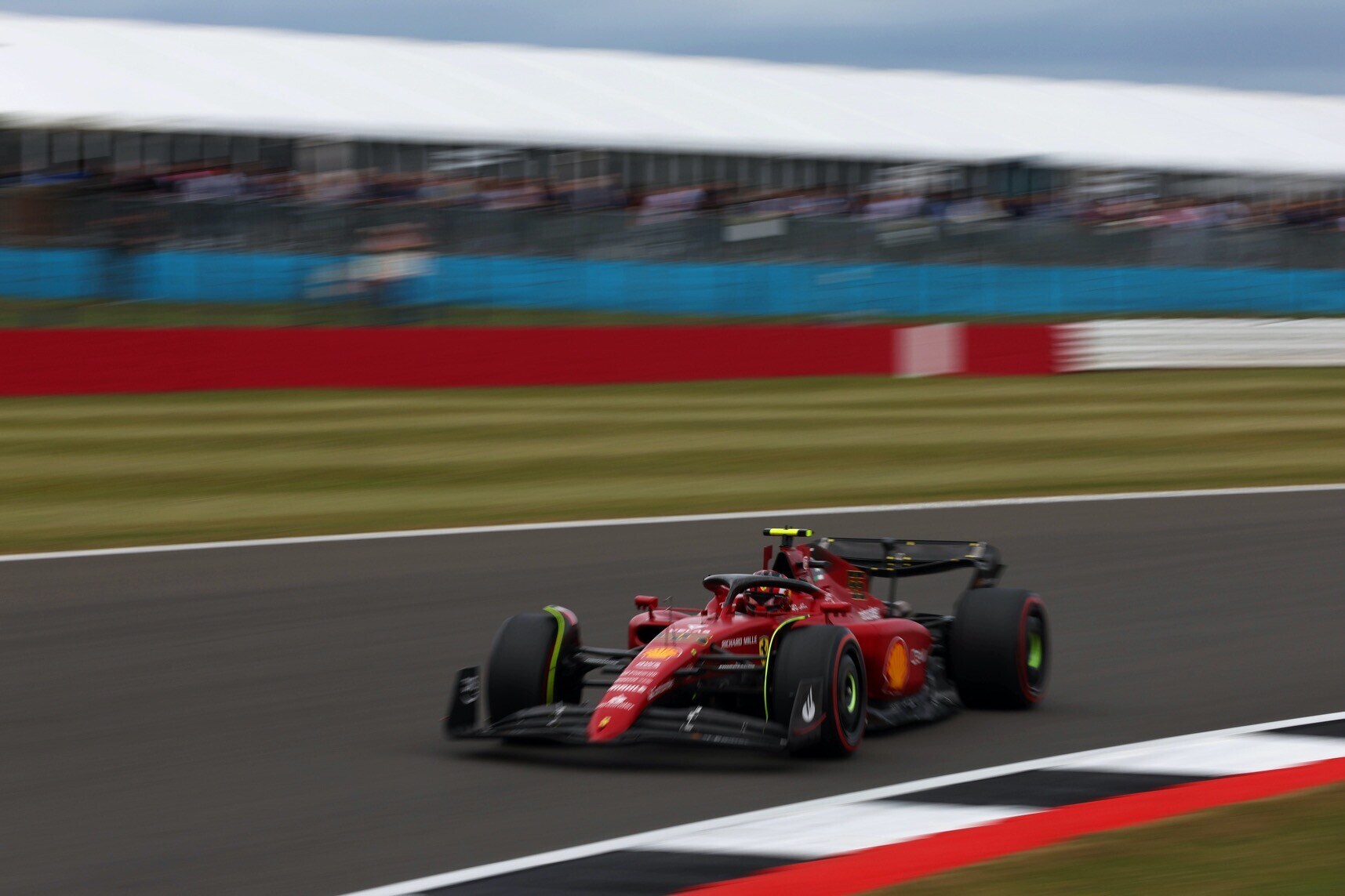 Sainz, la prima pole non si scorda mai!