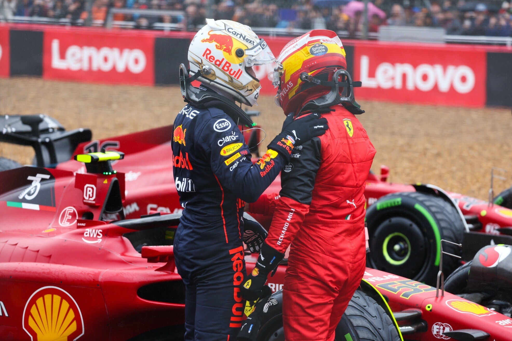 Sainz, la prima pole non si scorda mai!