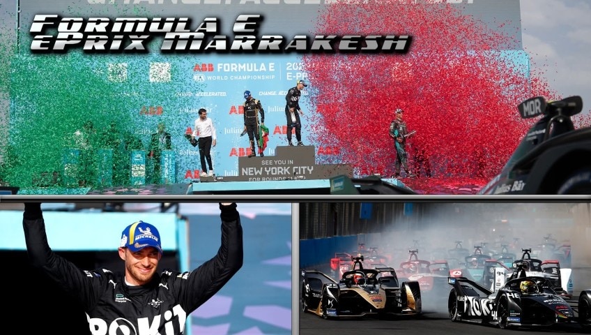Le pagelle dell'ePrix di Marrakesh