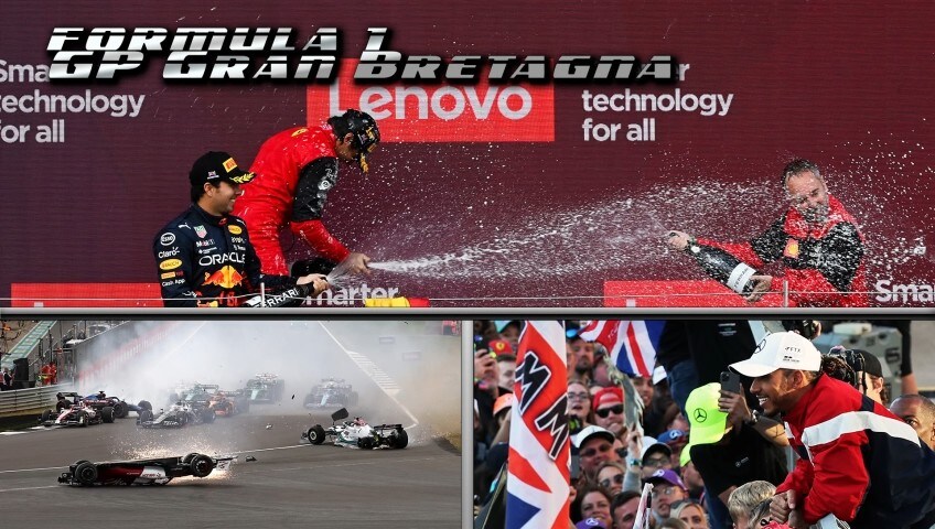 GP Gran Bretagna: Sainz prima vittoria indimenticabile, alla faccia di Verstappen