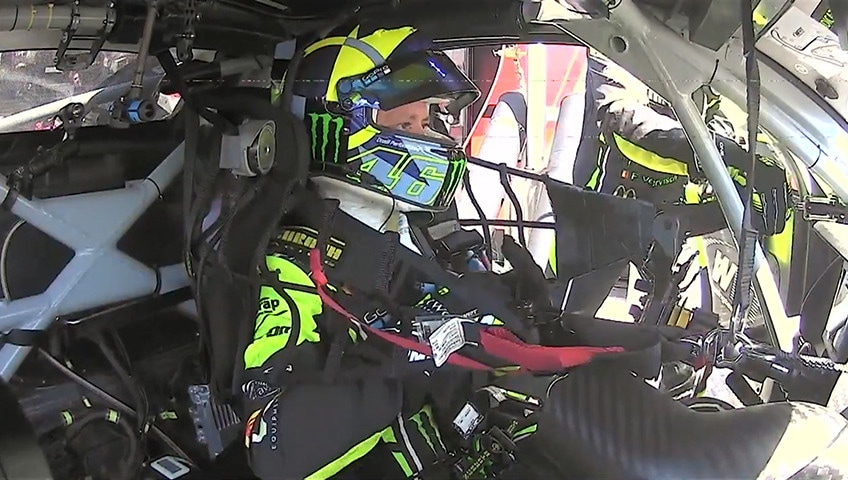 GTWCE, Valentino Rossi torna a Misano e chiude gara2 al 5° posto