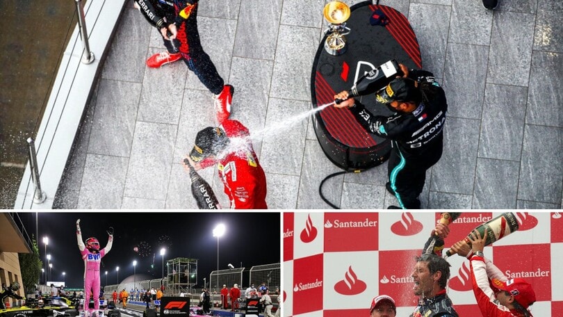 Record F1, i piloti che hanno dovuto aspettare di più prima di vincere un GP