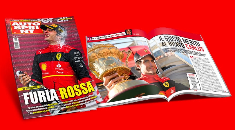 L'editoriale del Direttore: Su tutto, la festa di Sainz