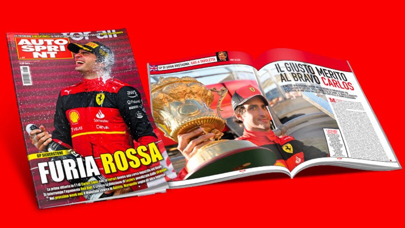 L'editoriale del Direttore: Su tutto, la festa di Sainz