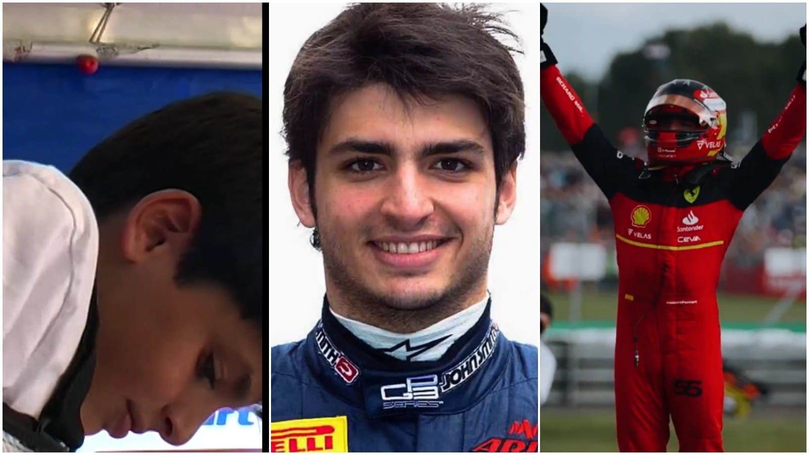 Sainz, la prima vittoria in F1 è speciale: il video celebrativo emoziona tutti!