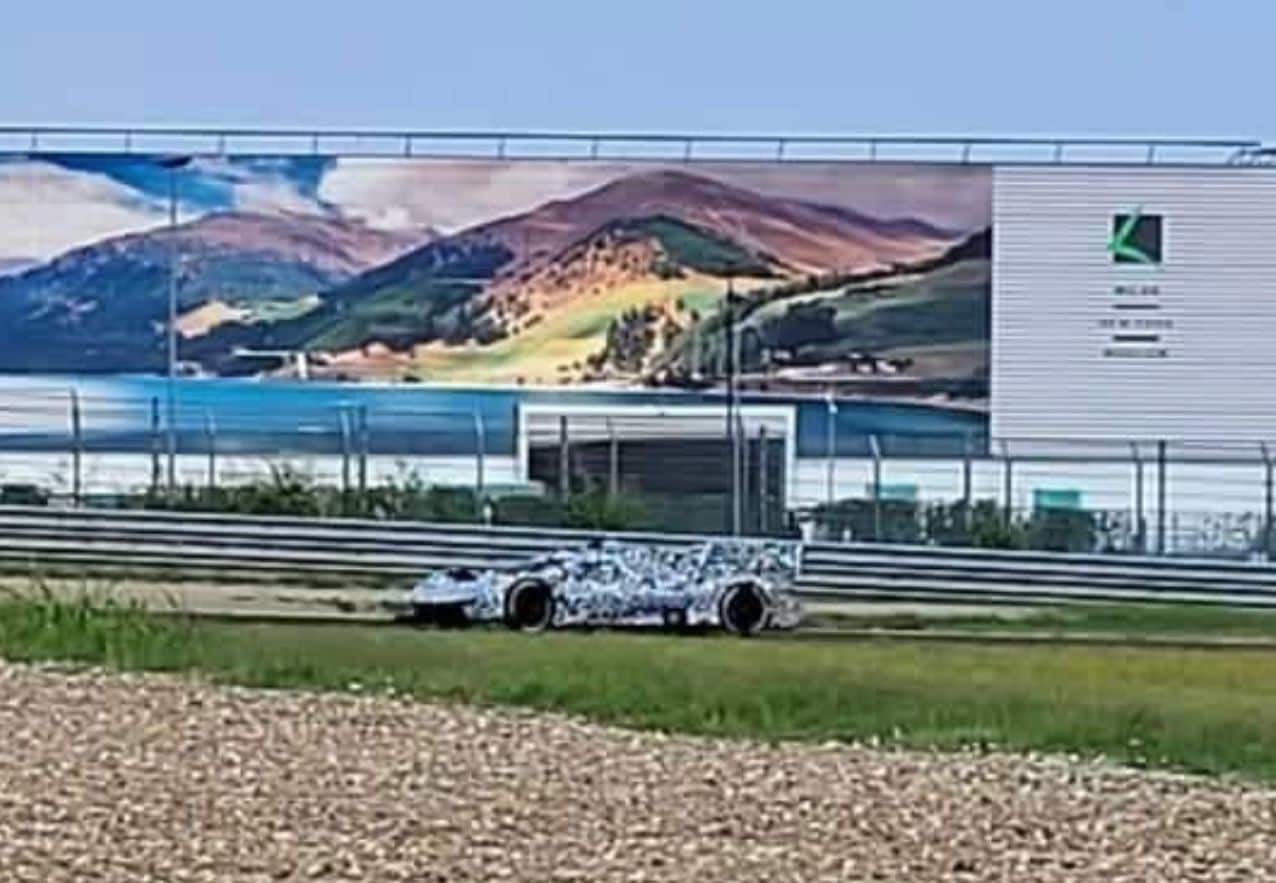 Ferrari LMH, lo Shakedown a Fiorano