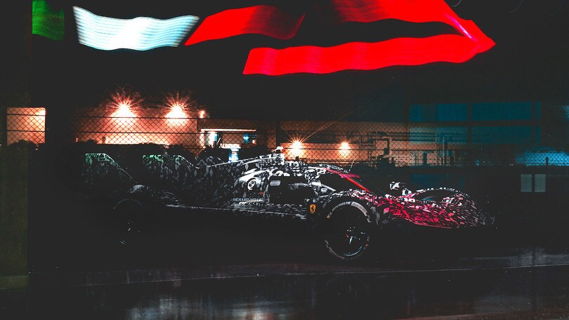 Ferrari Hypercar debutta a Fiorano, le prime immagini del prototipo