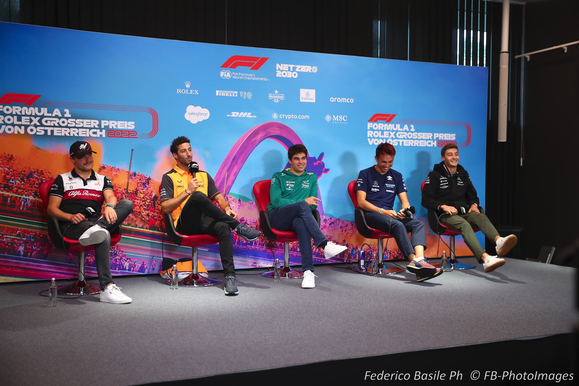 La Formula 1 arriva a Zeltweg per il GP d'Austria