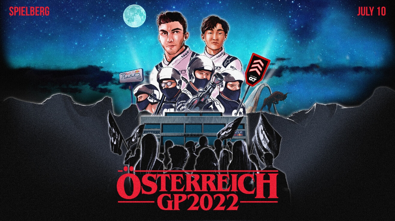 GP Austria, i poster dei team per la gara al Red Bull Ring