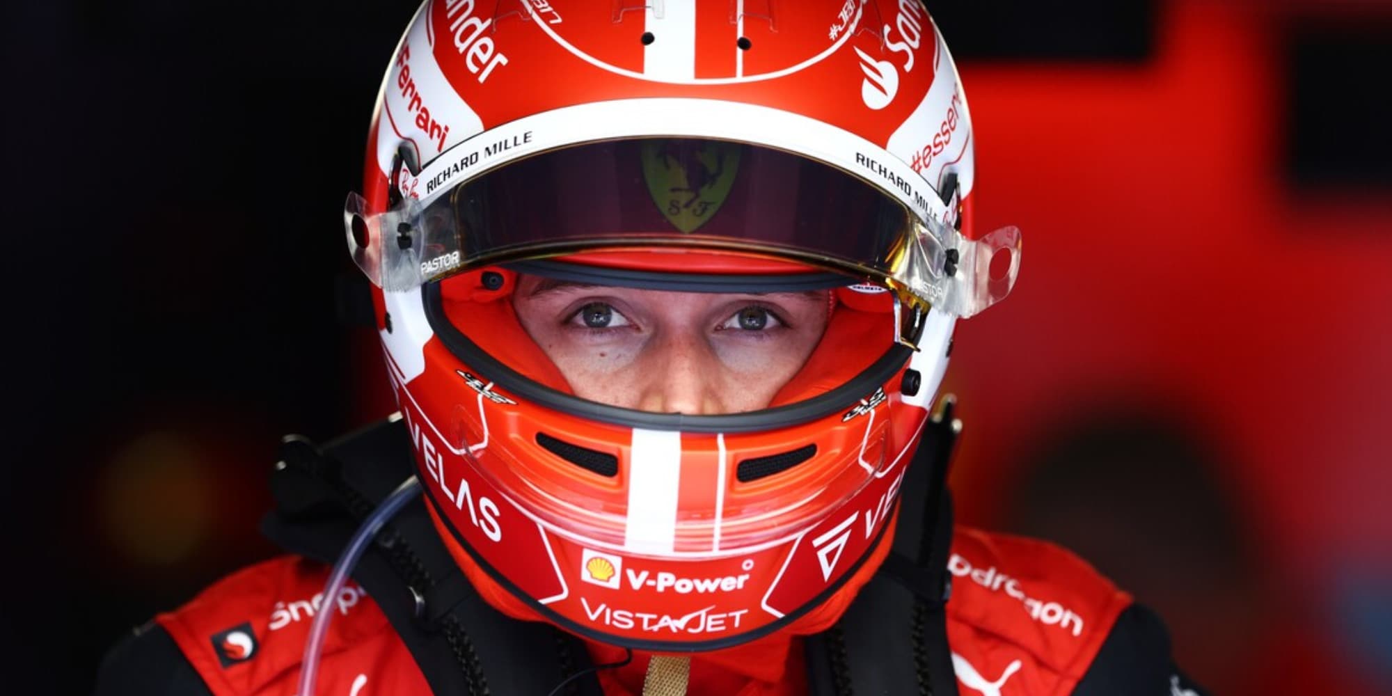 Leclerc: "Spero di collaborare con Sainz nel GP d'Austria"