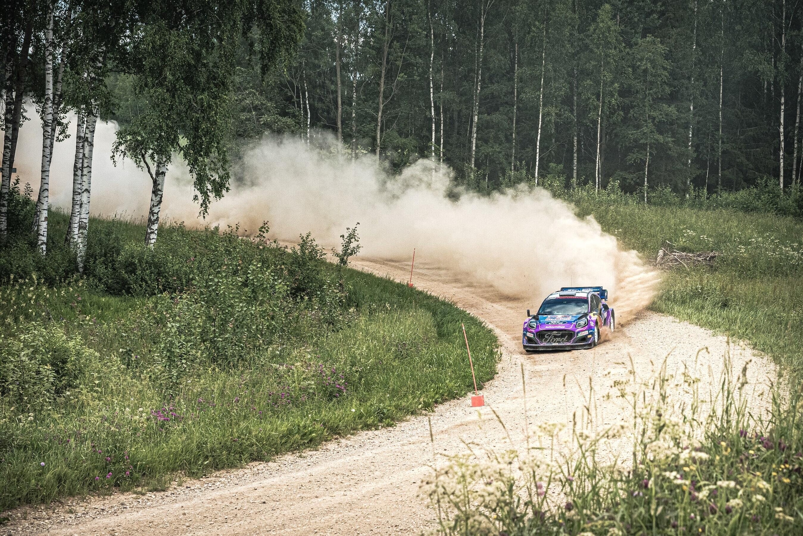 WRC, Rally Estonia al via