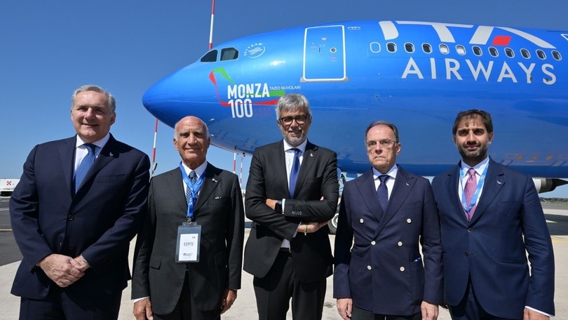 Autodromo Nazionale di Monza, 100 anni festaggiati con ITA Airwais